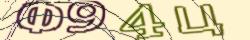 Retype the CAPTCHA code from the image