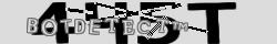 Retype the CAPTCHA code from the image